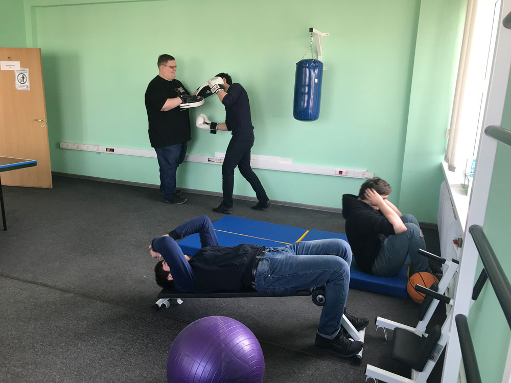 Спорт и мы