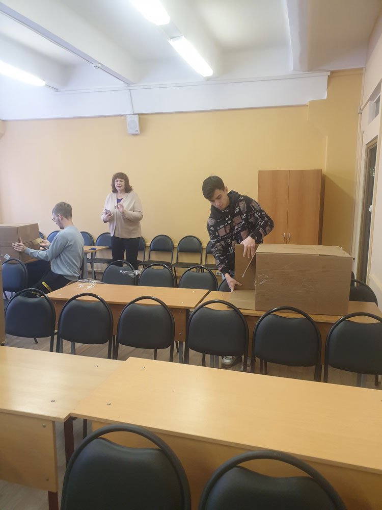 Наши посылки дошли до адресата!