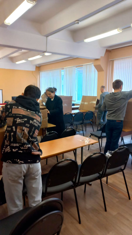 Наши посылки дошли до адресата!
